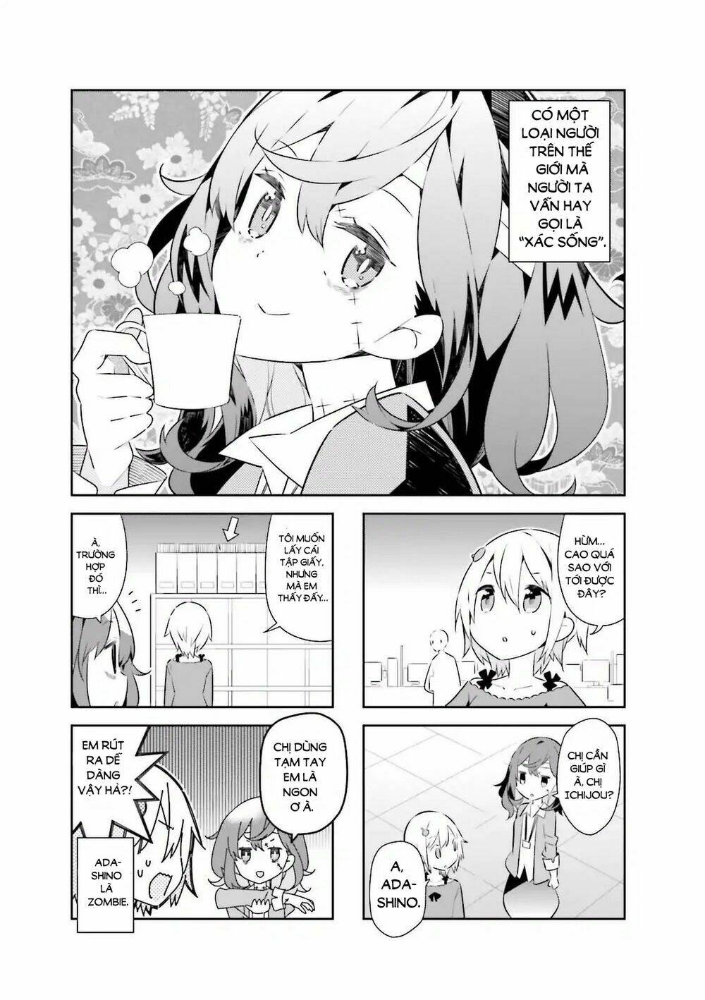 Adashino-San Wa Sude Ni Shinderu: Chapter 8