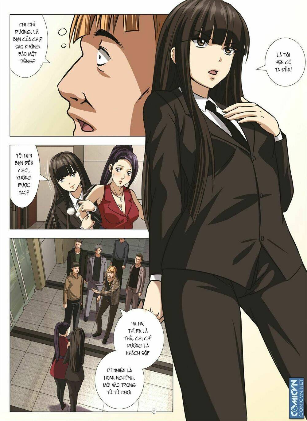 Bloody Girl: Chapter 22.9