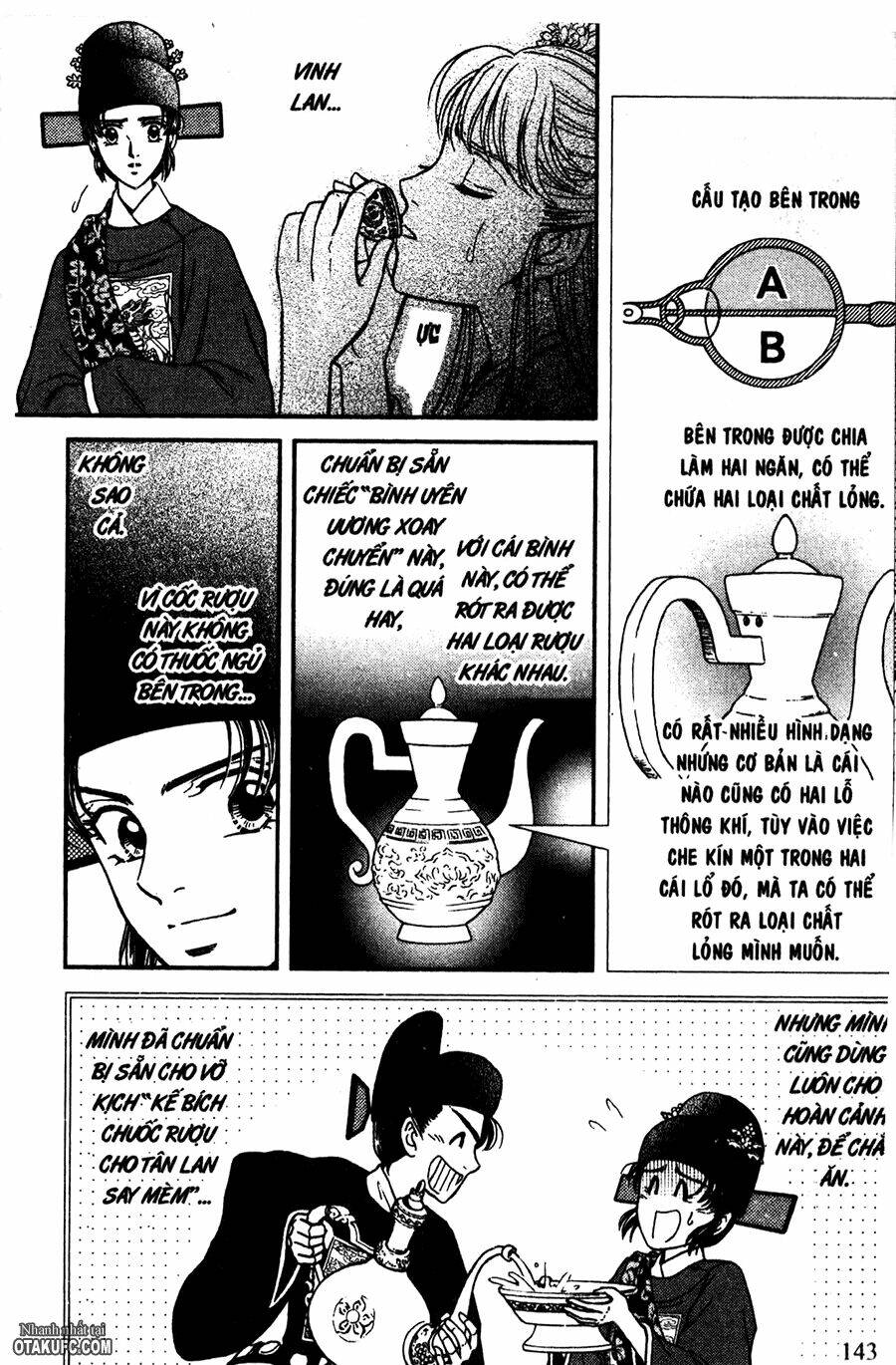 Shin Saiseien - Minouchou Kyuutei Monogatari: Chapter 22