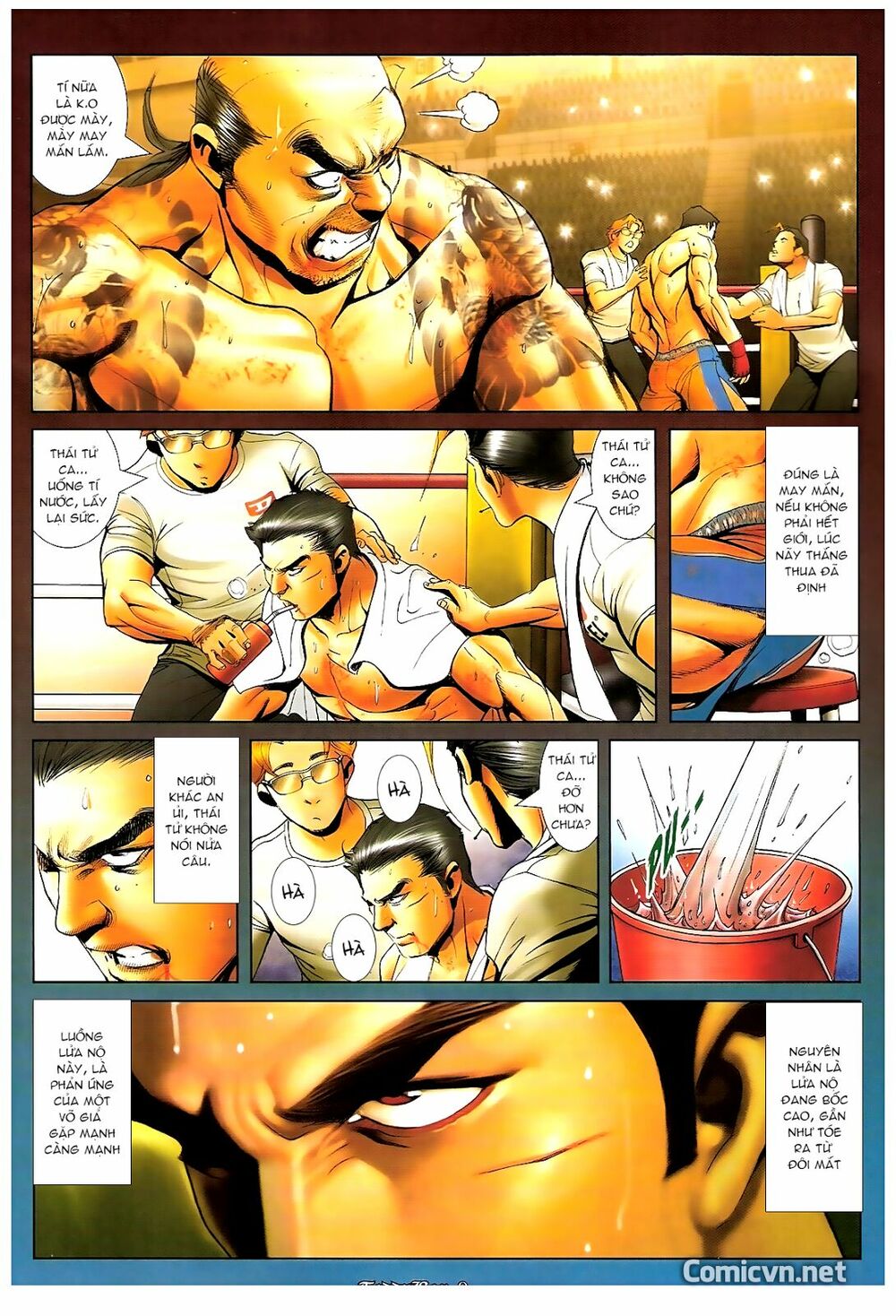 Người Trong Giang Hồ: Chapter 1203: Tối Cường Nhất Chiến IV