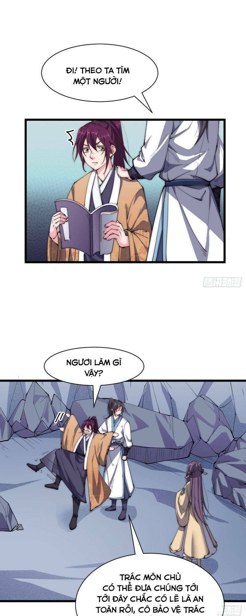 Trường Sinh Cửu Thiên Tuế: Chapter 35