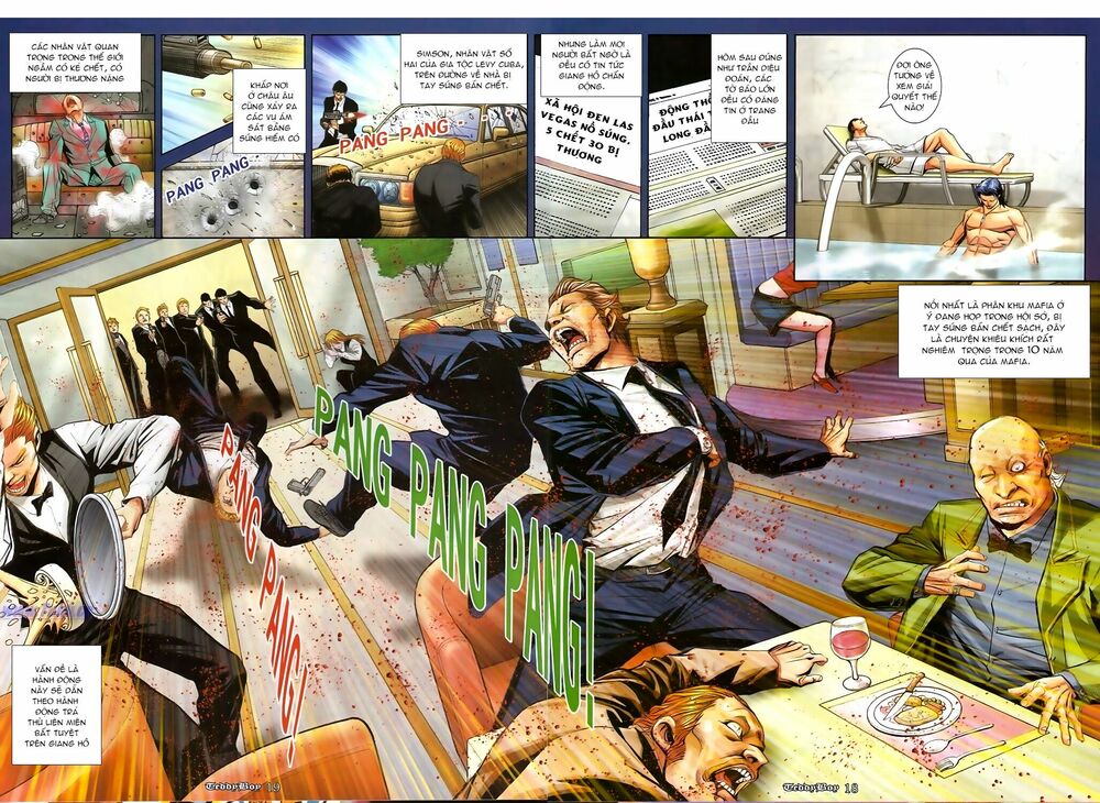 Người Trong Giang Hồ: Chapter 859: Đàm Phán Thế Kỷ