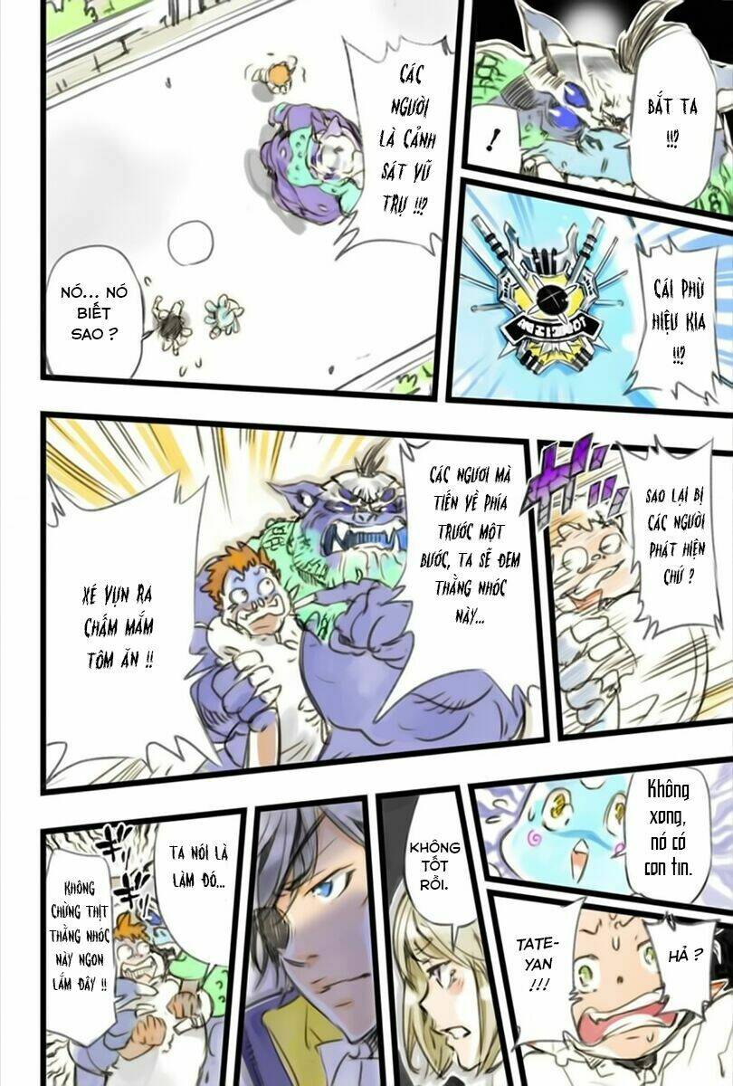 Cảnh Sát Không Gian: Chapter 1.2