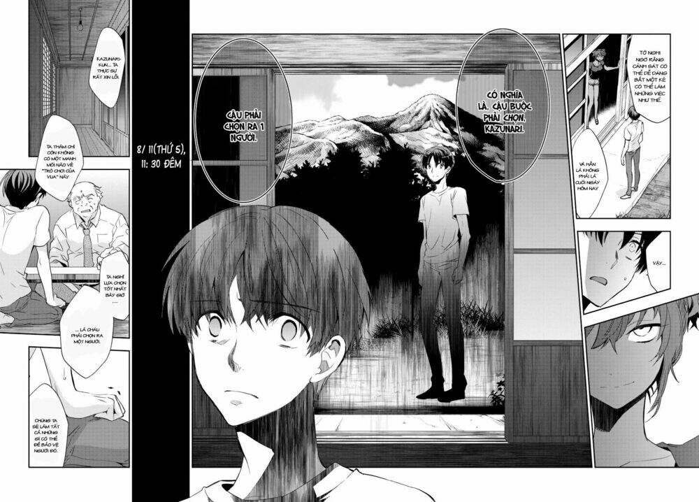 Ou-Sama Game - Kigen: Chapter 8