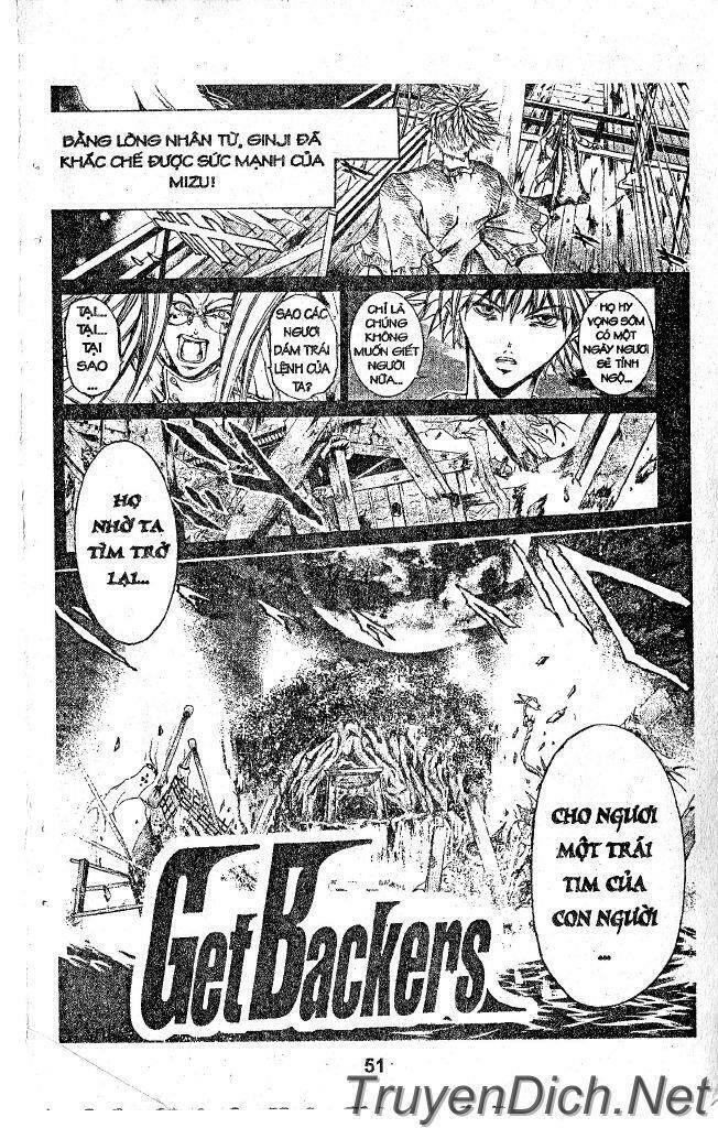 Get Backers: Chapter 31