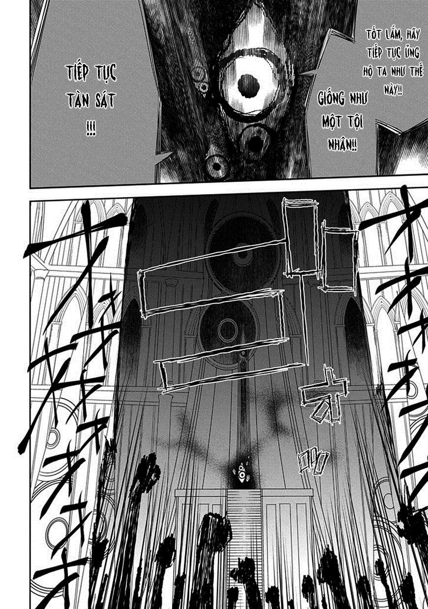 Reincarnation No Kaben: Chapter 12