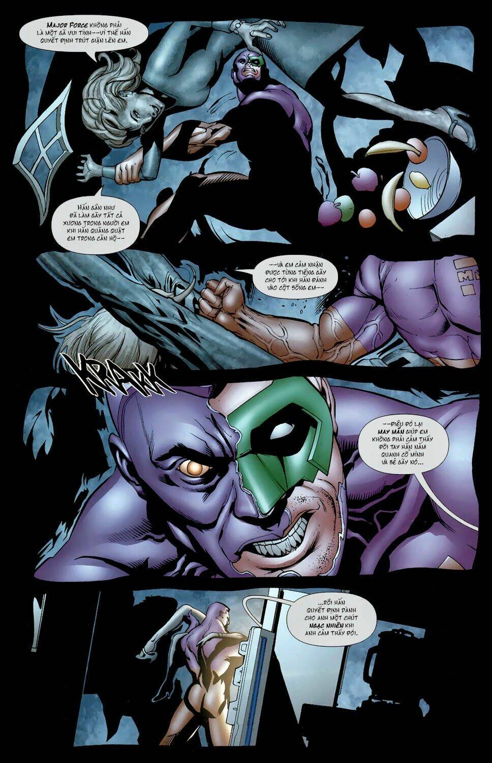 Blackest Night: Chapter 49