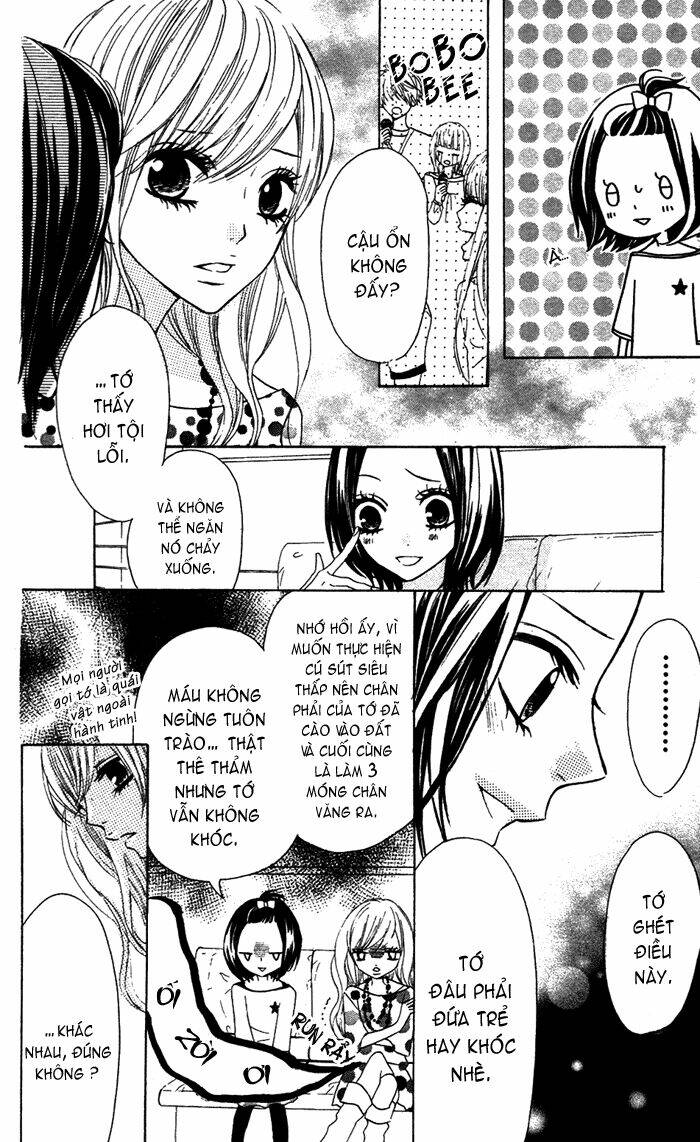 Obaka-Chan, Koigatariki: Chapter 17