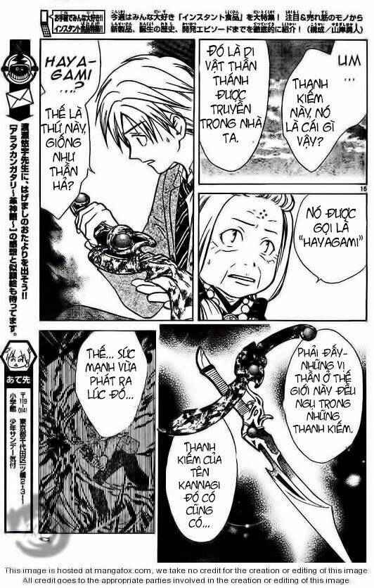 Huyền thoại Arata: Chapter 4