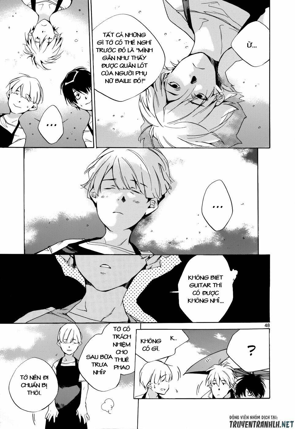 Tetsugaku Letra: Chapter 15