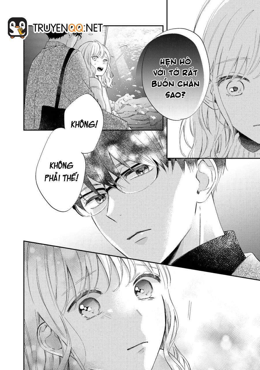 Sakura Wa Watashi Wo Sukisugiru: Chapter 2