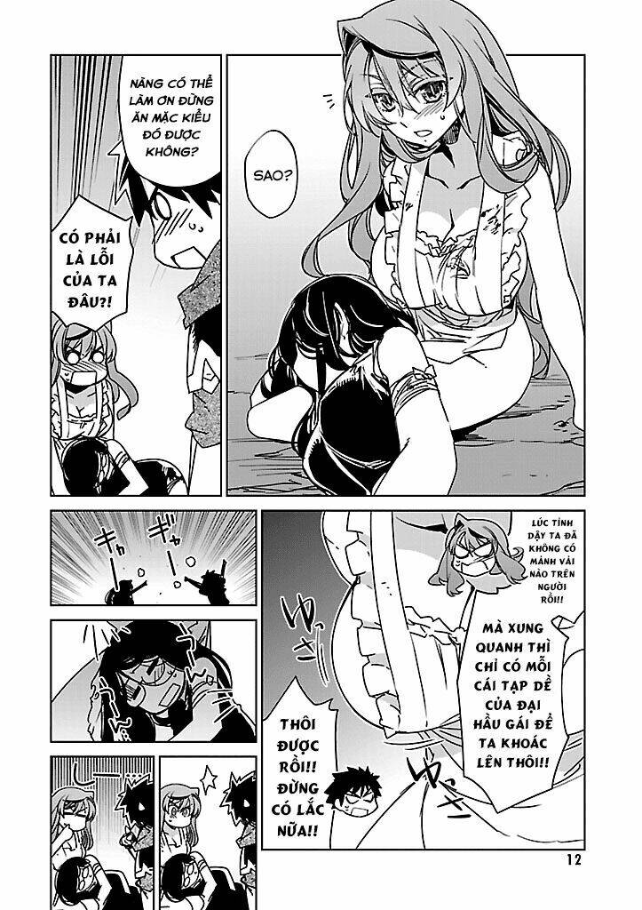 Maoyuu Maoh Yuusha: Chapter 23