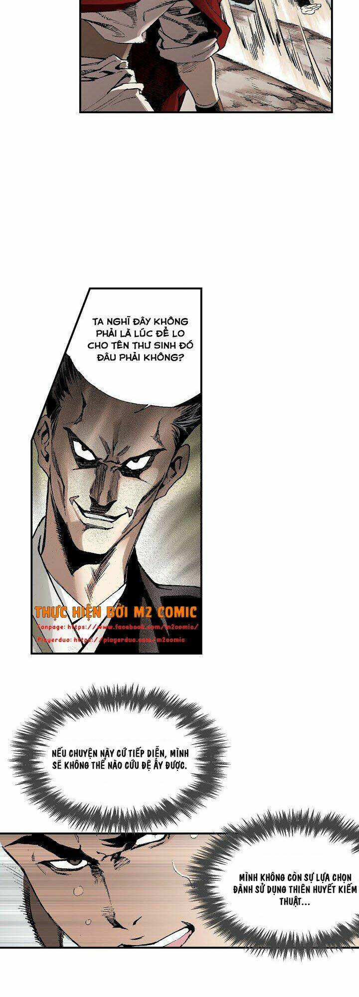 Thế Giới Võ Thuật Của Pháp Sư: Chapter 17