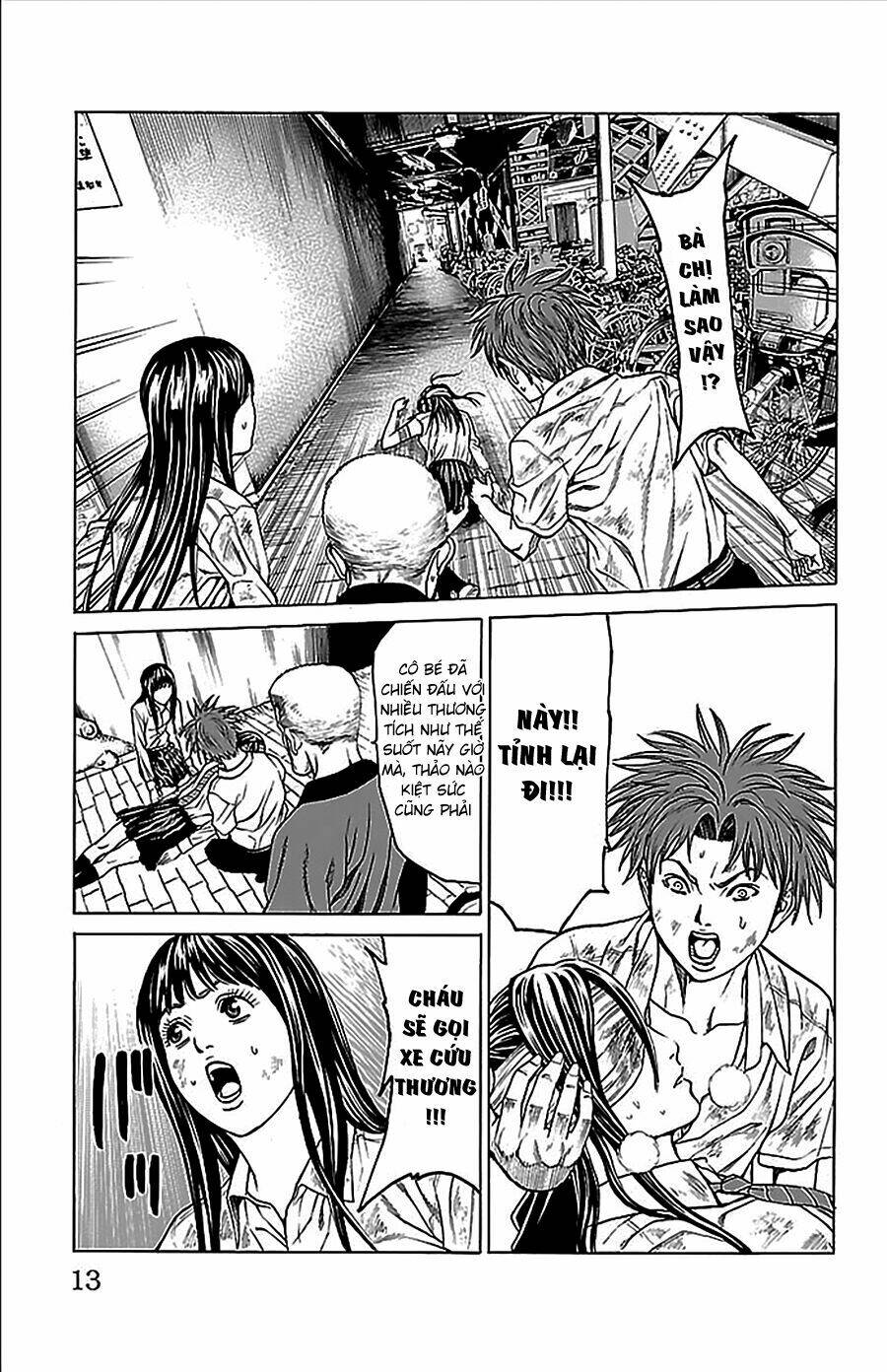 Hakaijuu: Chapter 32