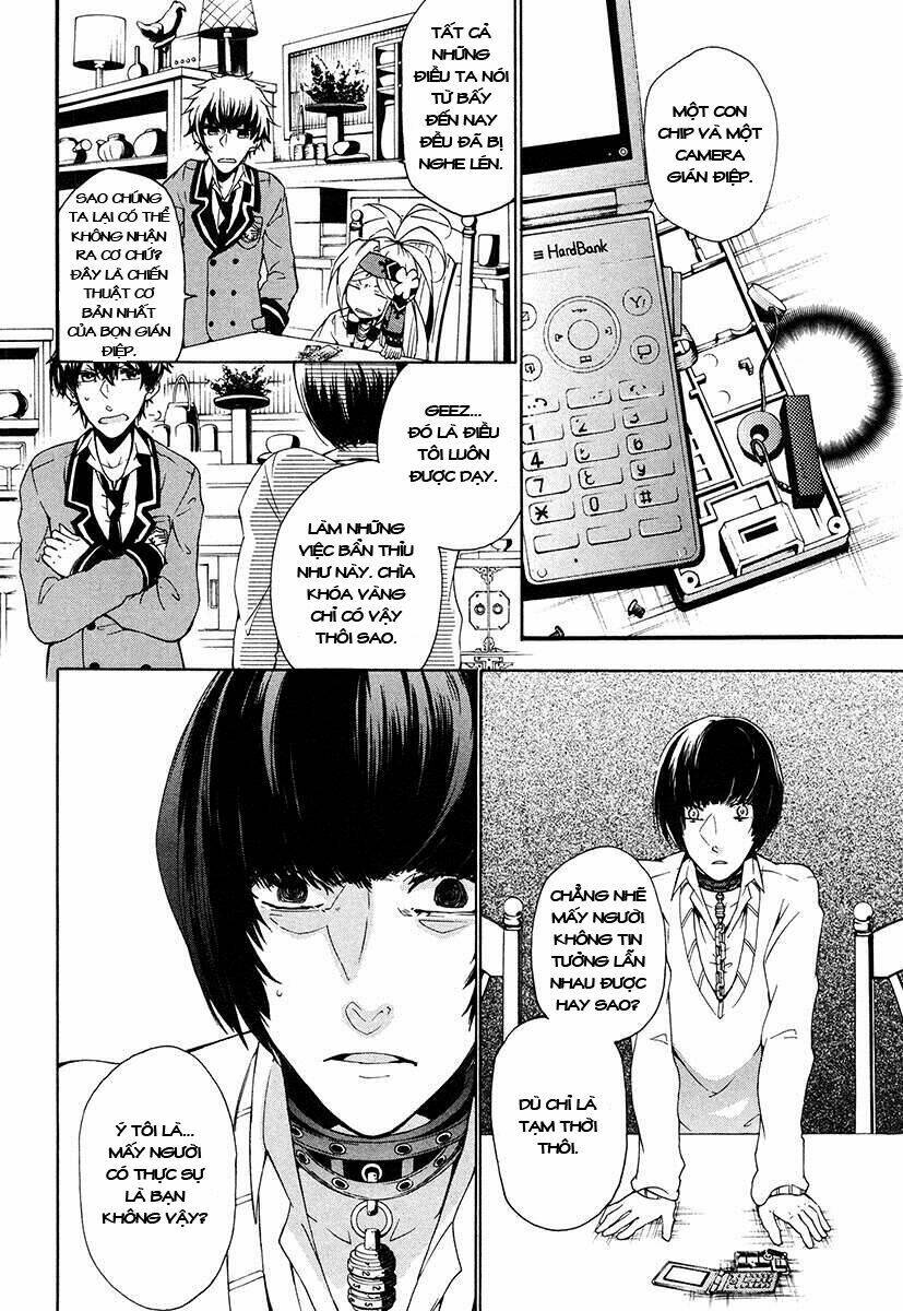 Kataribe No Risuto: Chapter 18