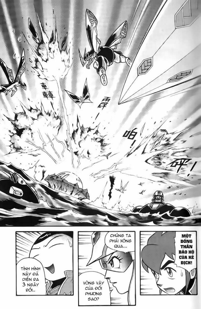 Hiệp Sĩ Giấy G: Chapter 34