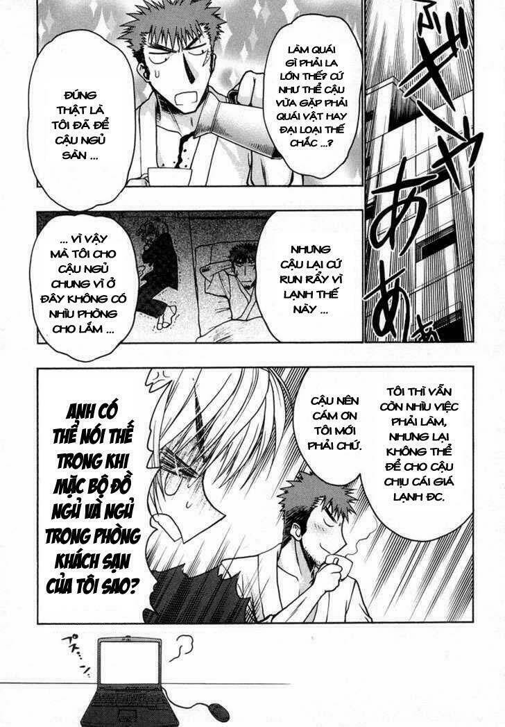 Little Vampire: Chapter 24