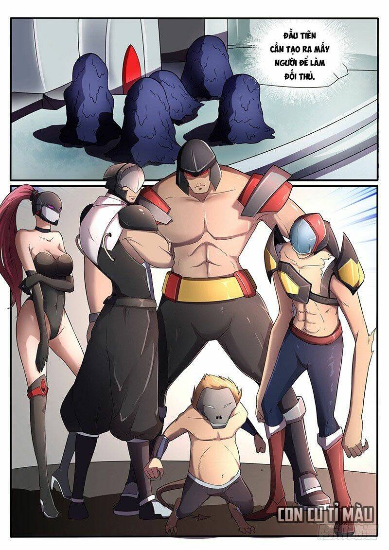 Tố Mộng Sư: Chapter 3