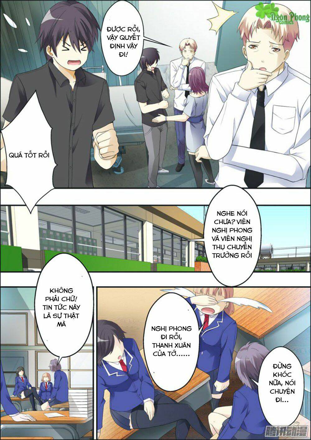 Trò Chơi Ba Cạnh: Chapter 6