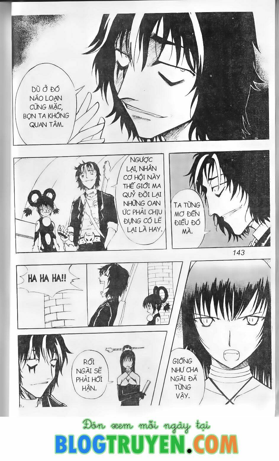 Shin Gumiho - Hội Pháp Sư: Chapter 45.1