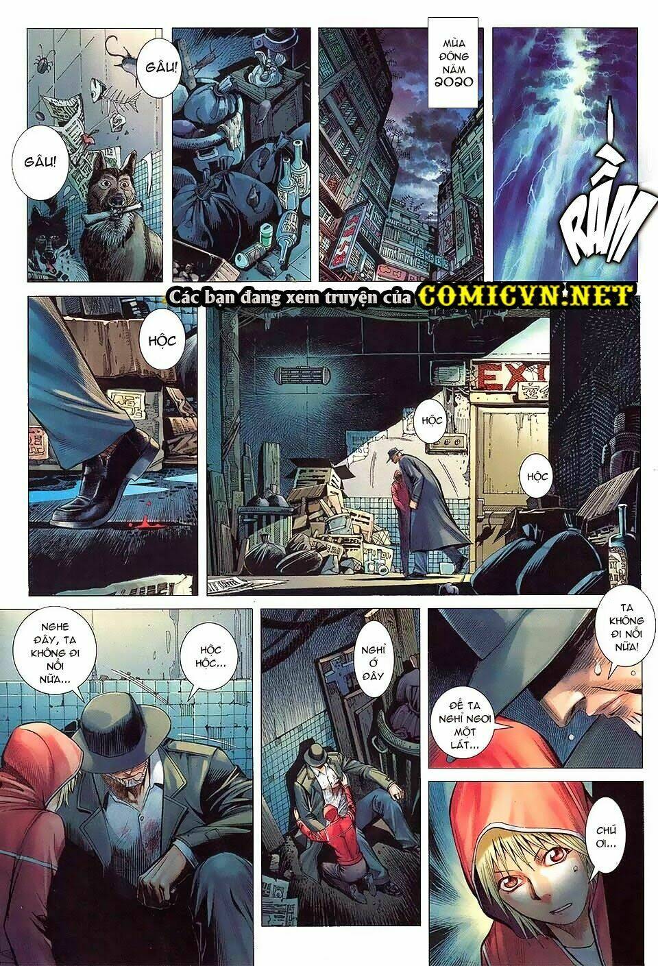 Thoát Bắc Giả: Chapter 1