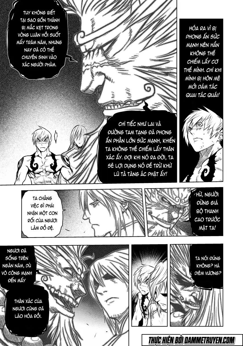 Thiên - Nhân Thống Nhất: Chapter 24