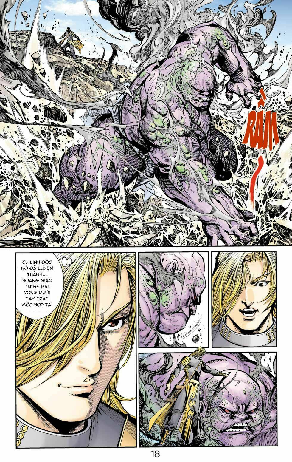 Thiên Tử Truyền Kỳ 6 - Hồng Vũ Đại Đế: Chapter 31