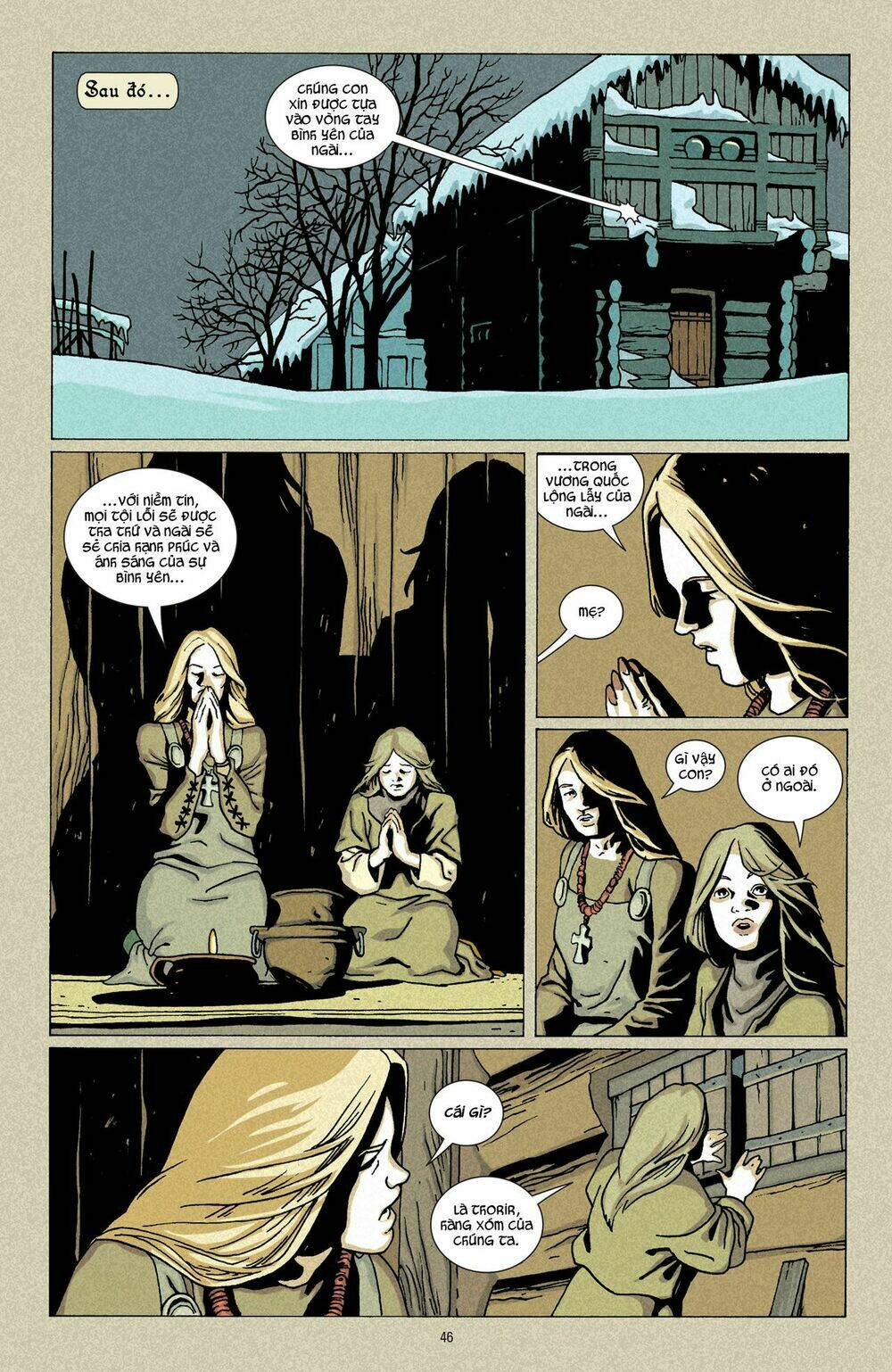 Northlanders: Chapter 22