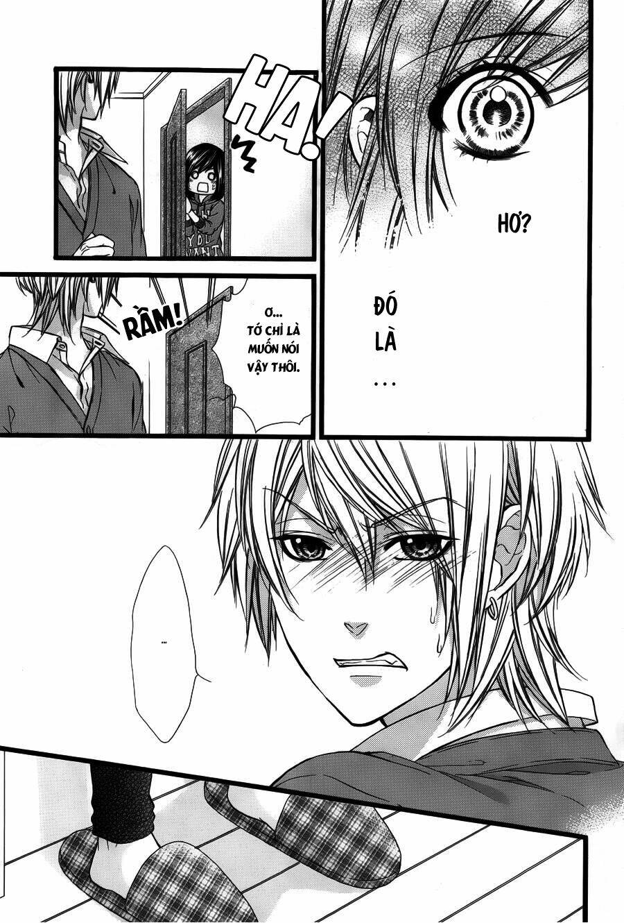 Kedamono Kareshi: Chapter 34