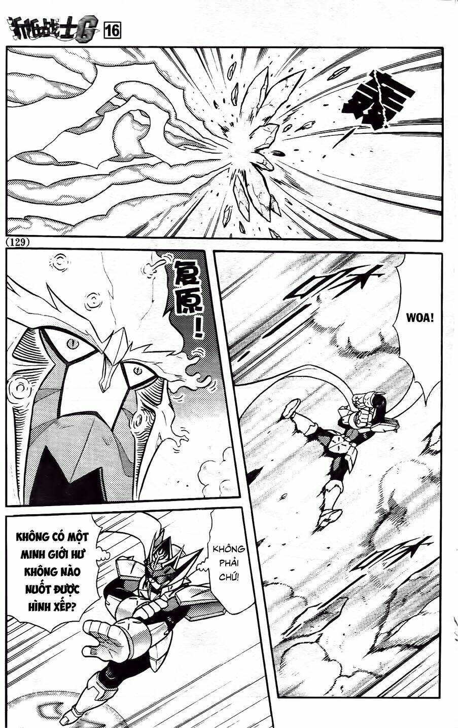 Hiệp Sĩ Giấy G: Chapter 86.1