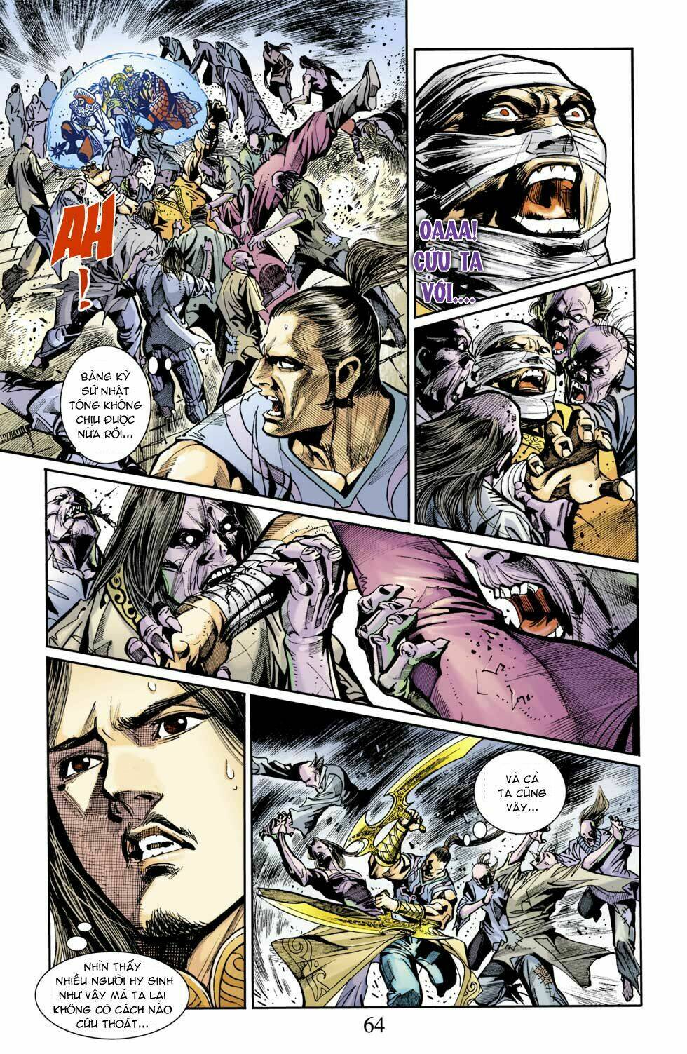 Thiên Tử Truyền Kỳ 6 - Hồng Vũ Đại Đế: Chapter 36