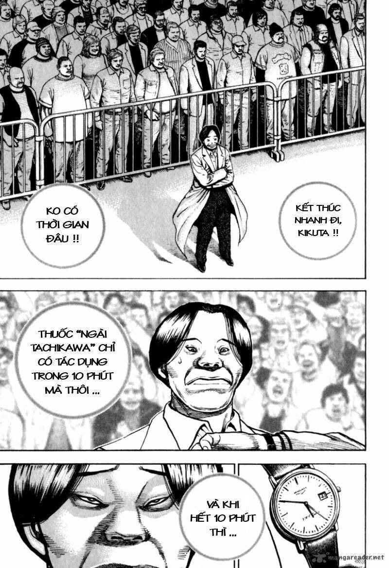 Tough - Miyazawa Kiichi: Chapter 158