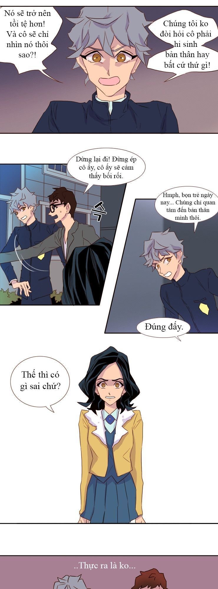 Những Vị Thần Nắm Giữ Thời Gian: Chapter 6