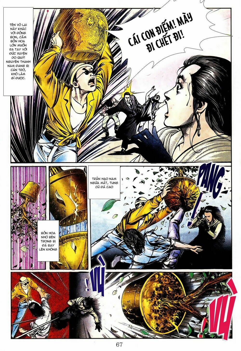 Người Trong Giang Hồ: Chapter 6