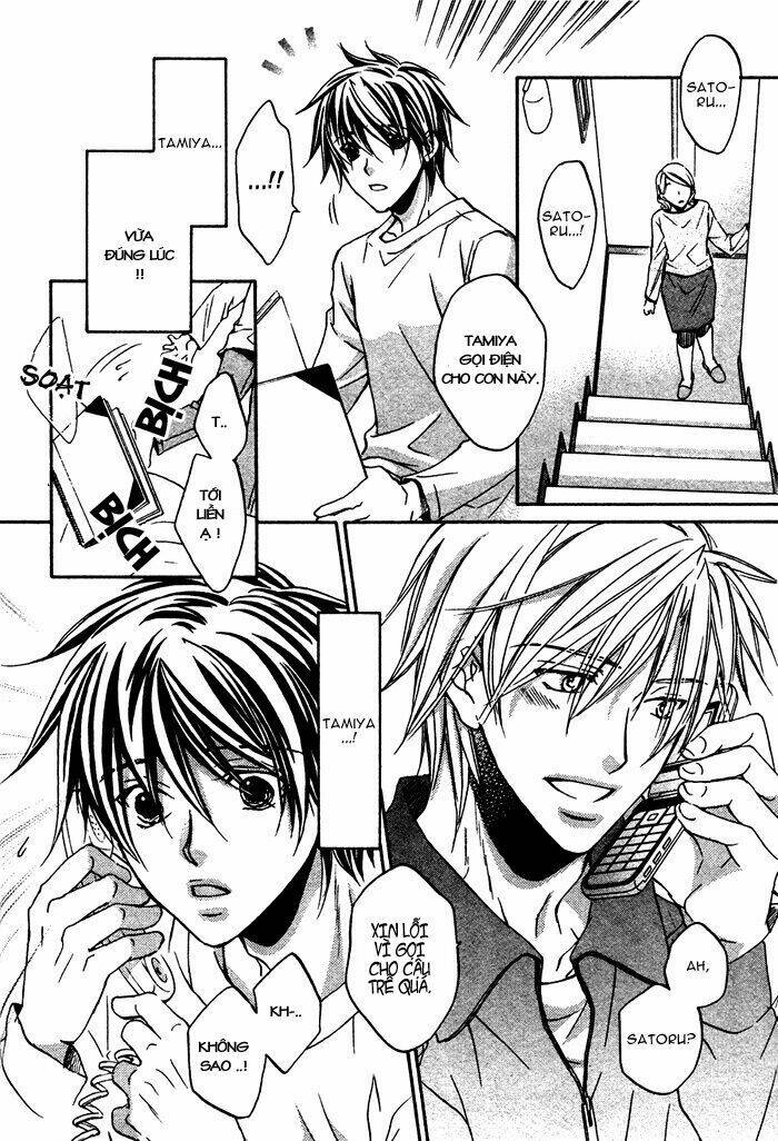 Chuyện Tình Của Toono Và Tamiya: Chapter 6