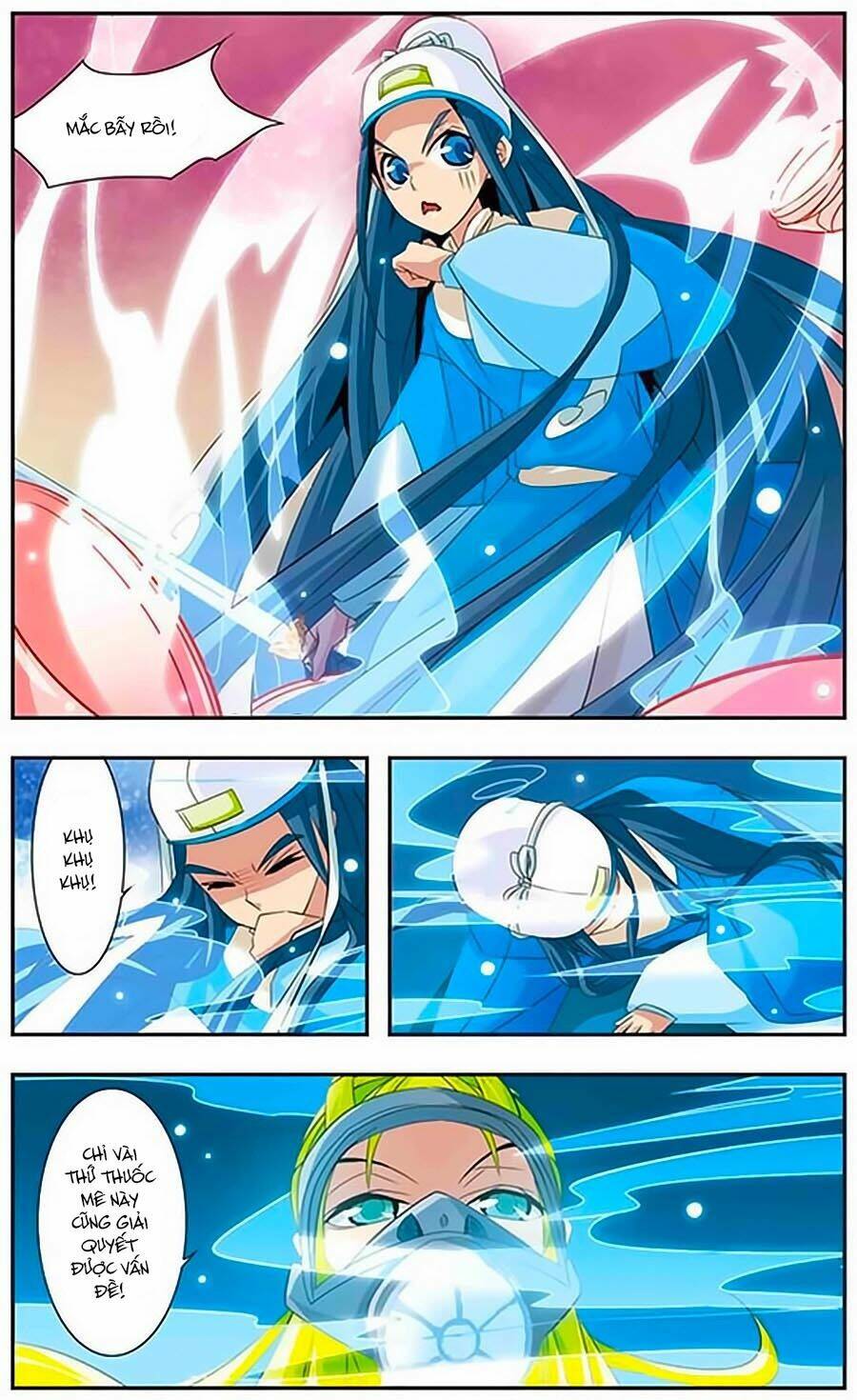 Bao Thanh Thiên Thả Mèo Bắt Chuột: Chapter 8