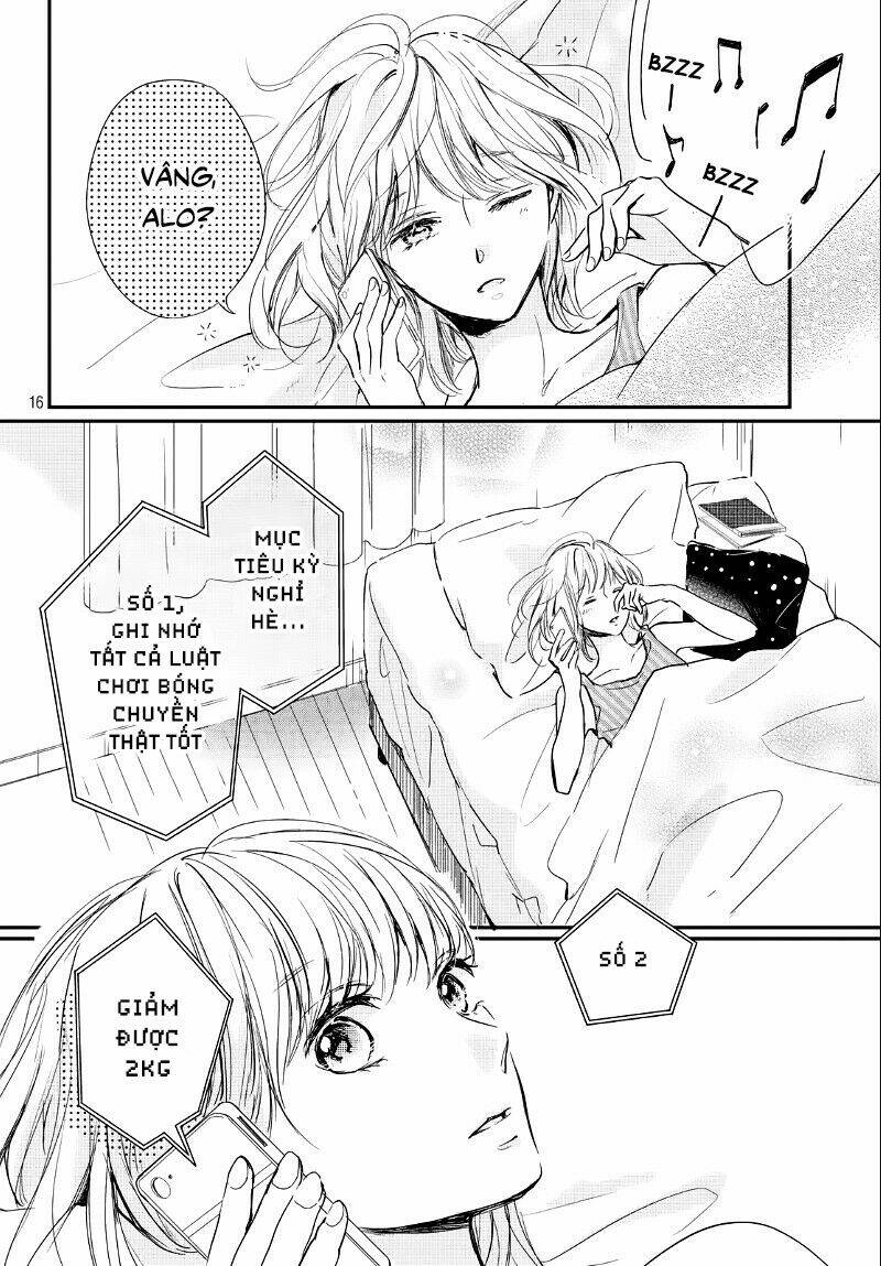 Houkago, Koishita: Chapter 12