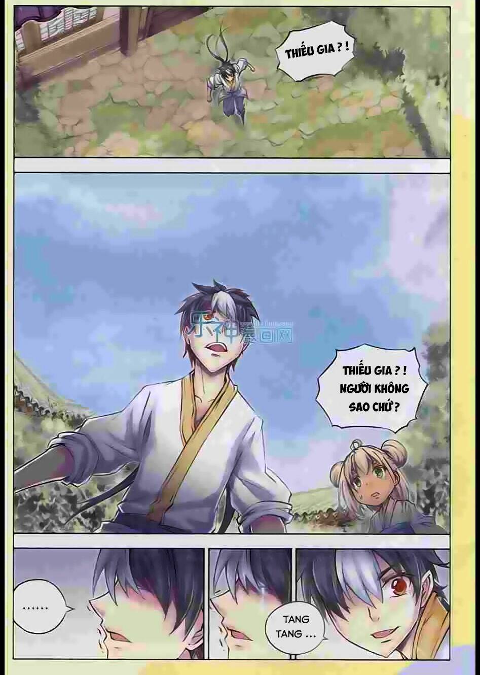 Tướng Dạ: Chapter 38