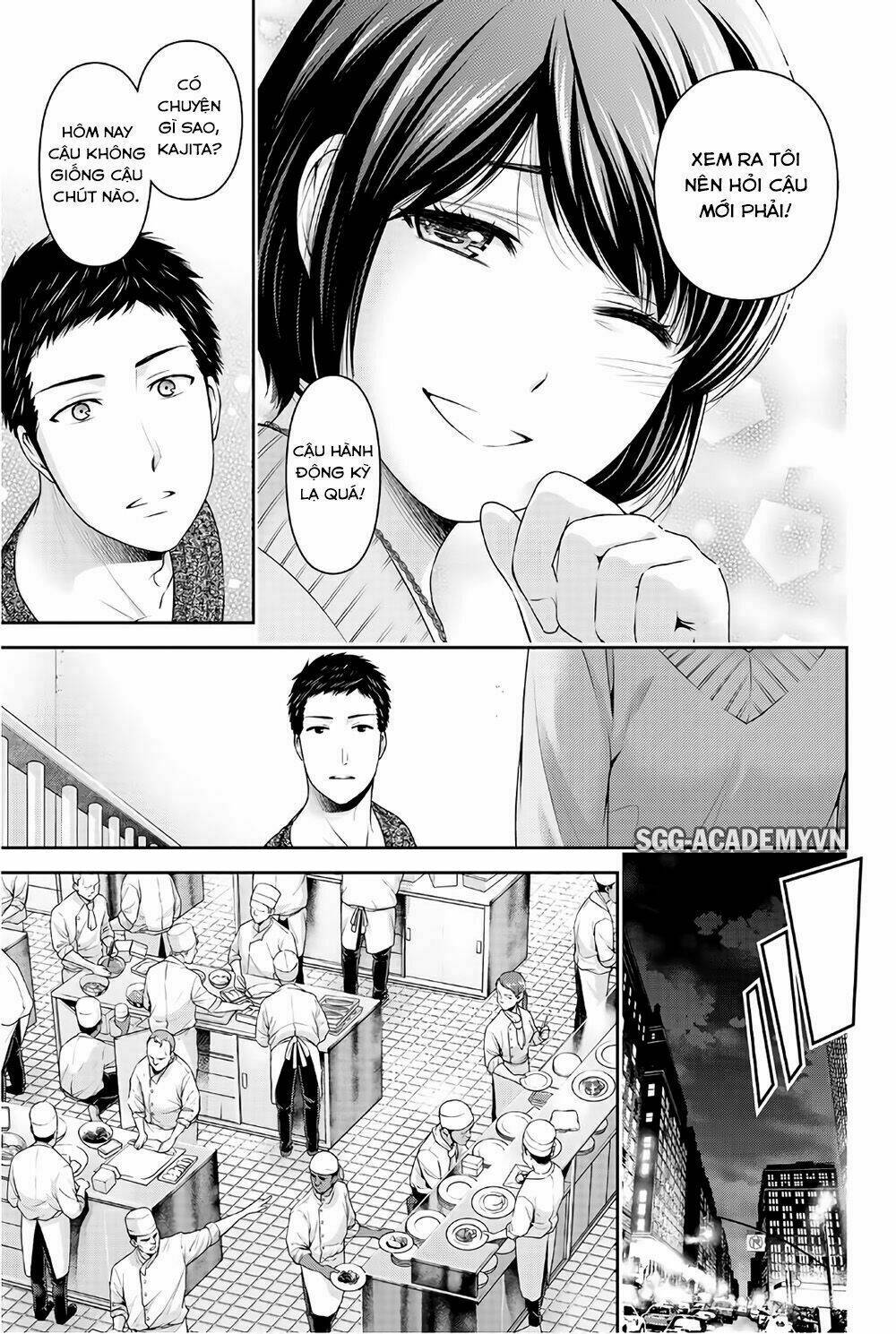 Bạn Gái Chung Nhà: Chapter 228