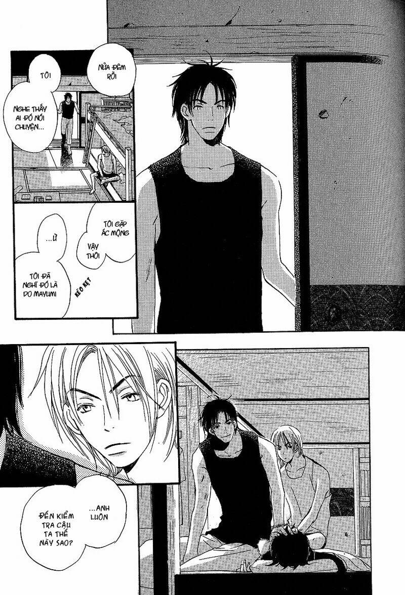 Kodomo wa Tomaranai: Chapter 3