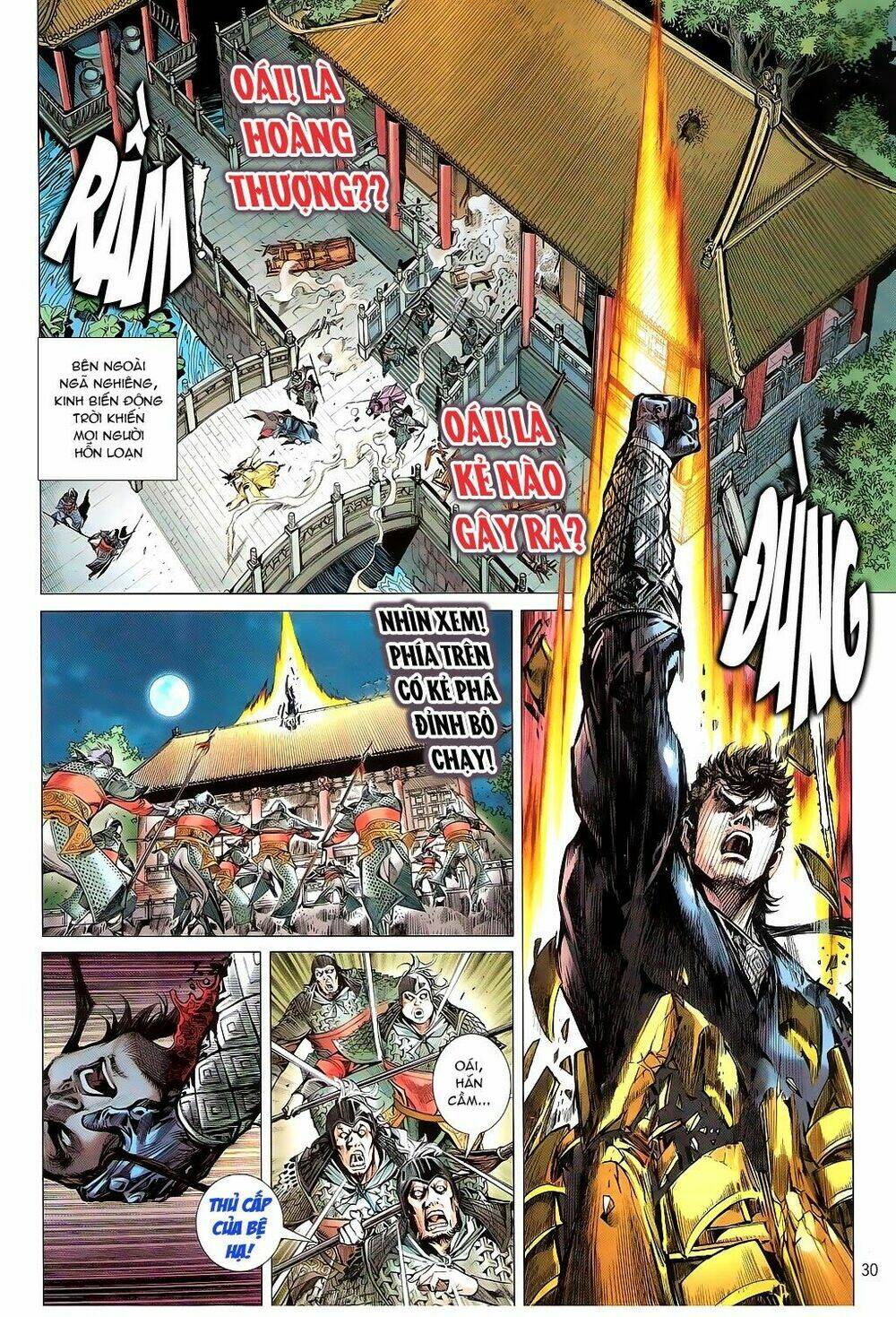 Thiết Tướng Tung Hoành: Chapter 92