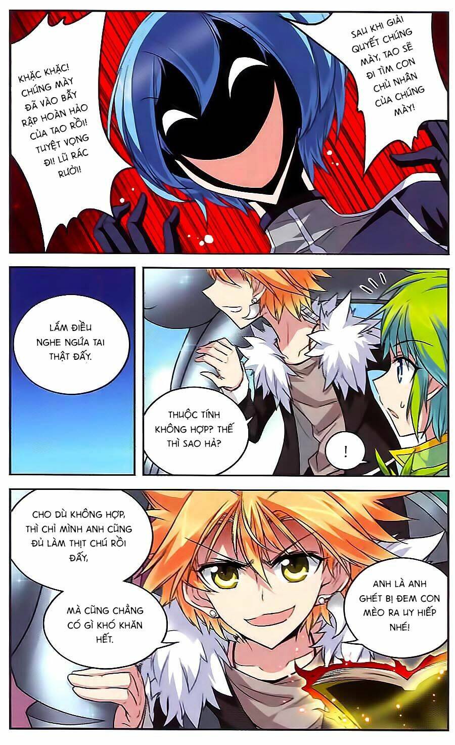 Ma Tạp Tiên Tông: Chapter 91