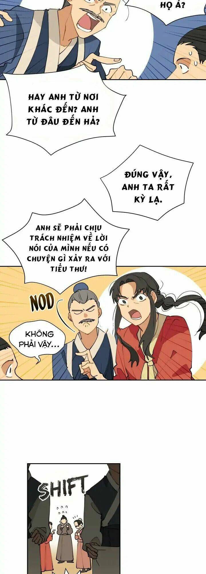 Quái Thú Với Hoa: Chapter 2