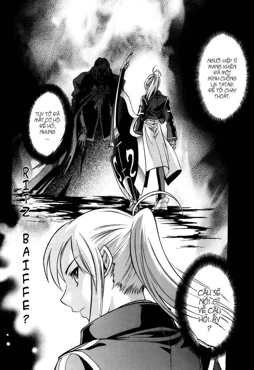 Melty Blood: Chapter 17