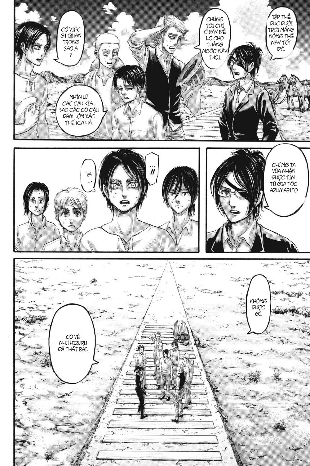 Đại Chiến Người Khổng Lồ: Chapter 108