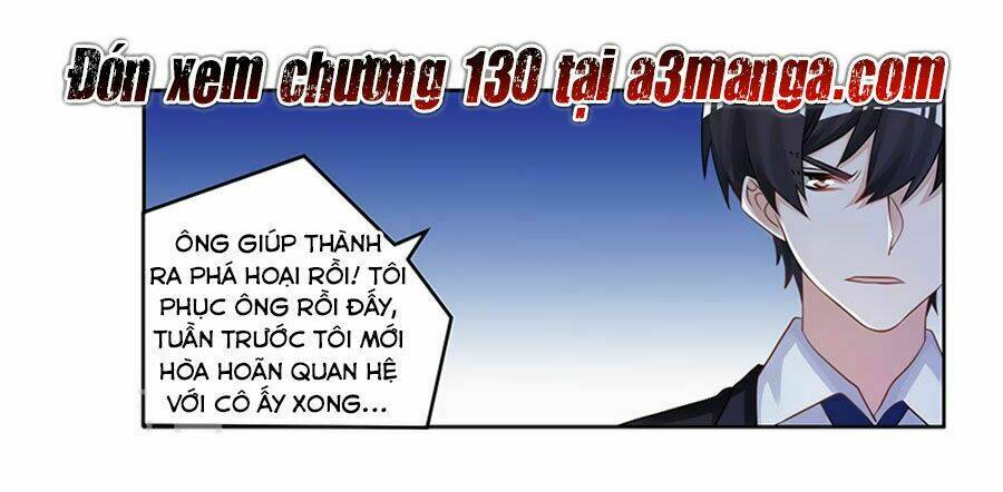 Tổng Tài Đích Thiên Giới Manh Thê: Chapter 129