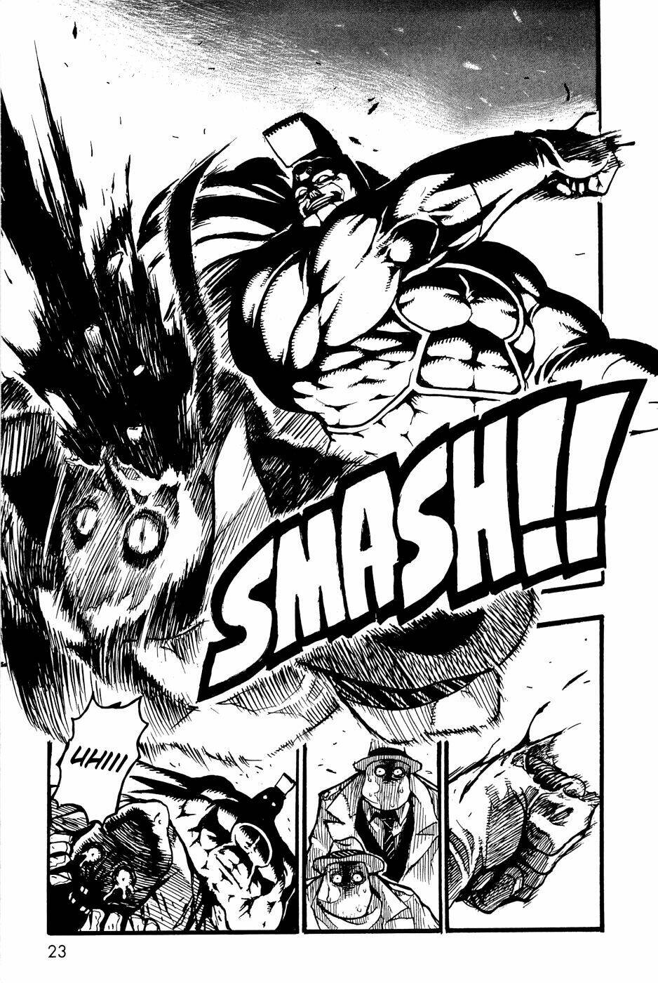 Keyman: Chapter 1