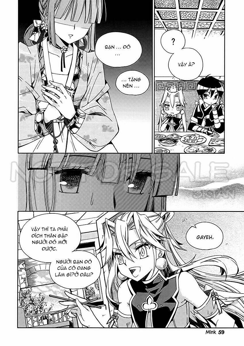 Hangah, Lee: Chapter 15.1