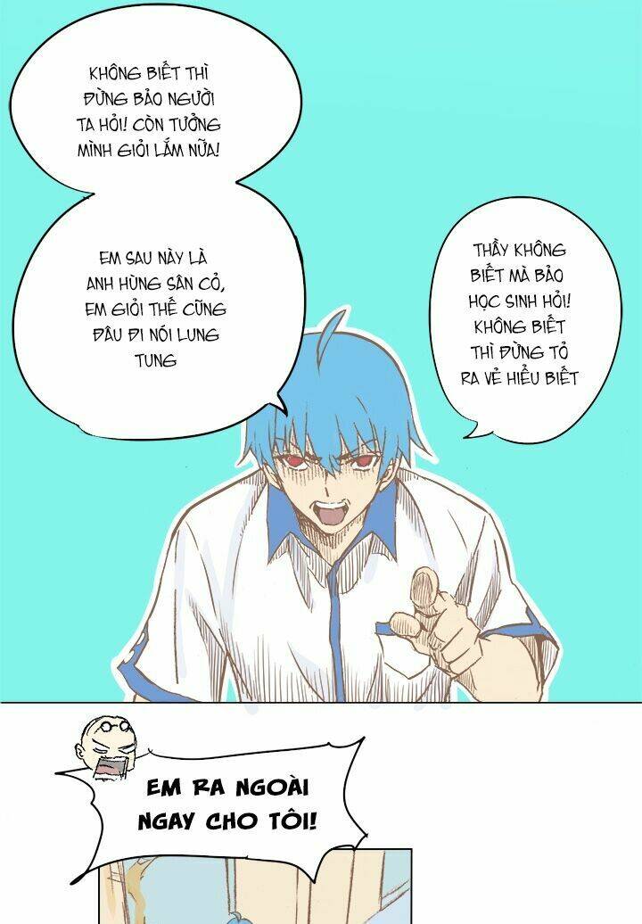 Bàn Chân Của Chúa: Chapter 2