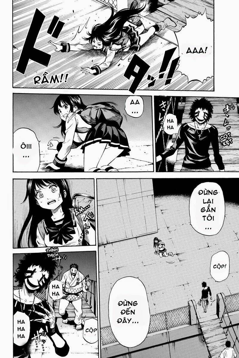 Tenkuu Shinpan: Chapter 32